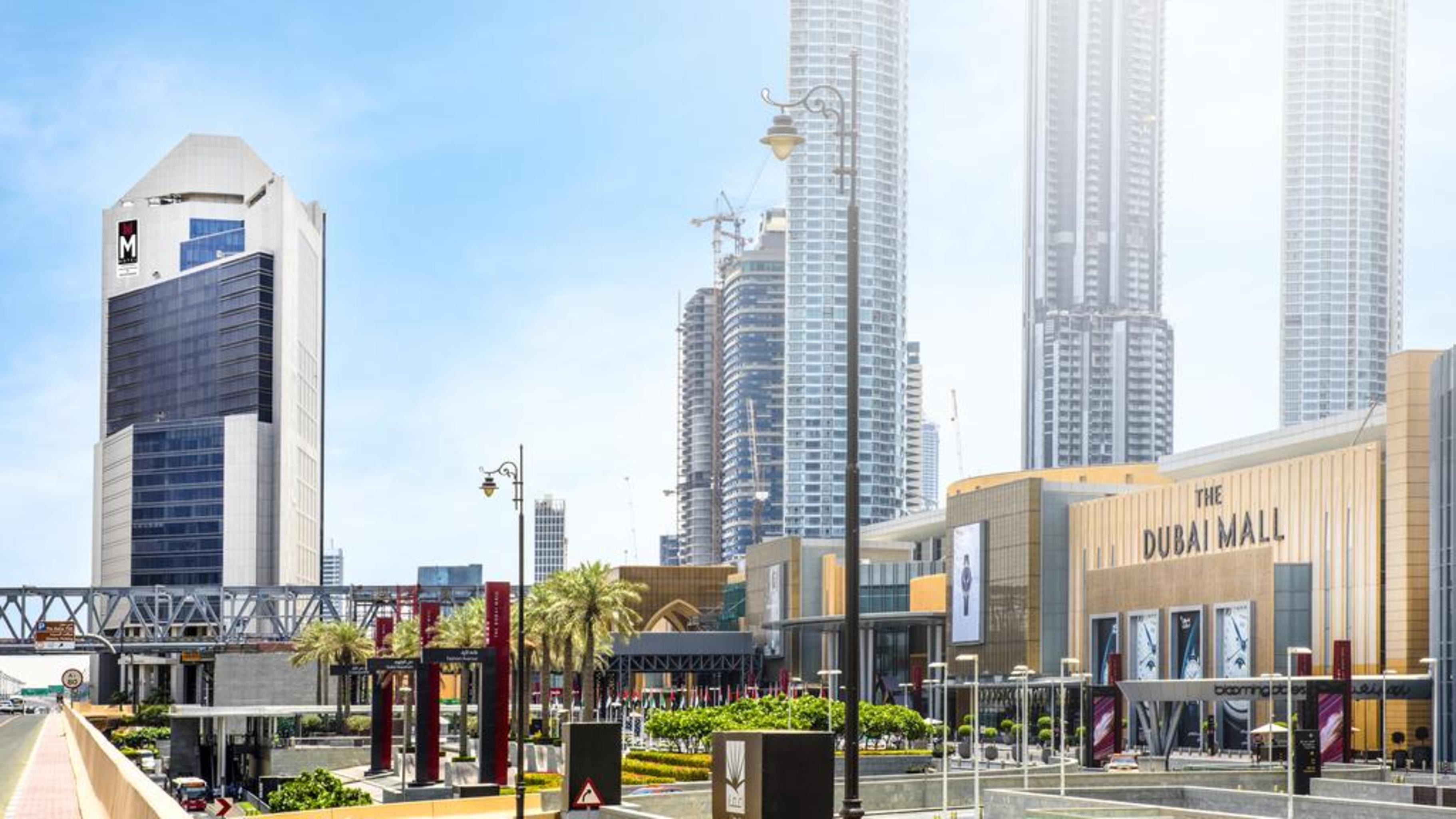 Millennium Central Downtown Dubai Bagian luar foto