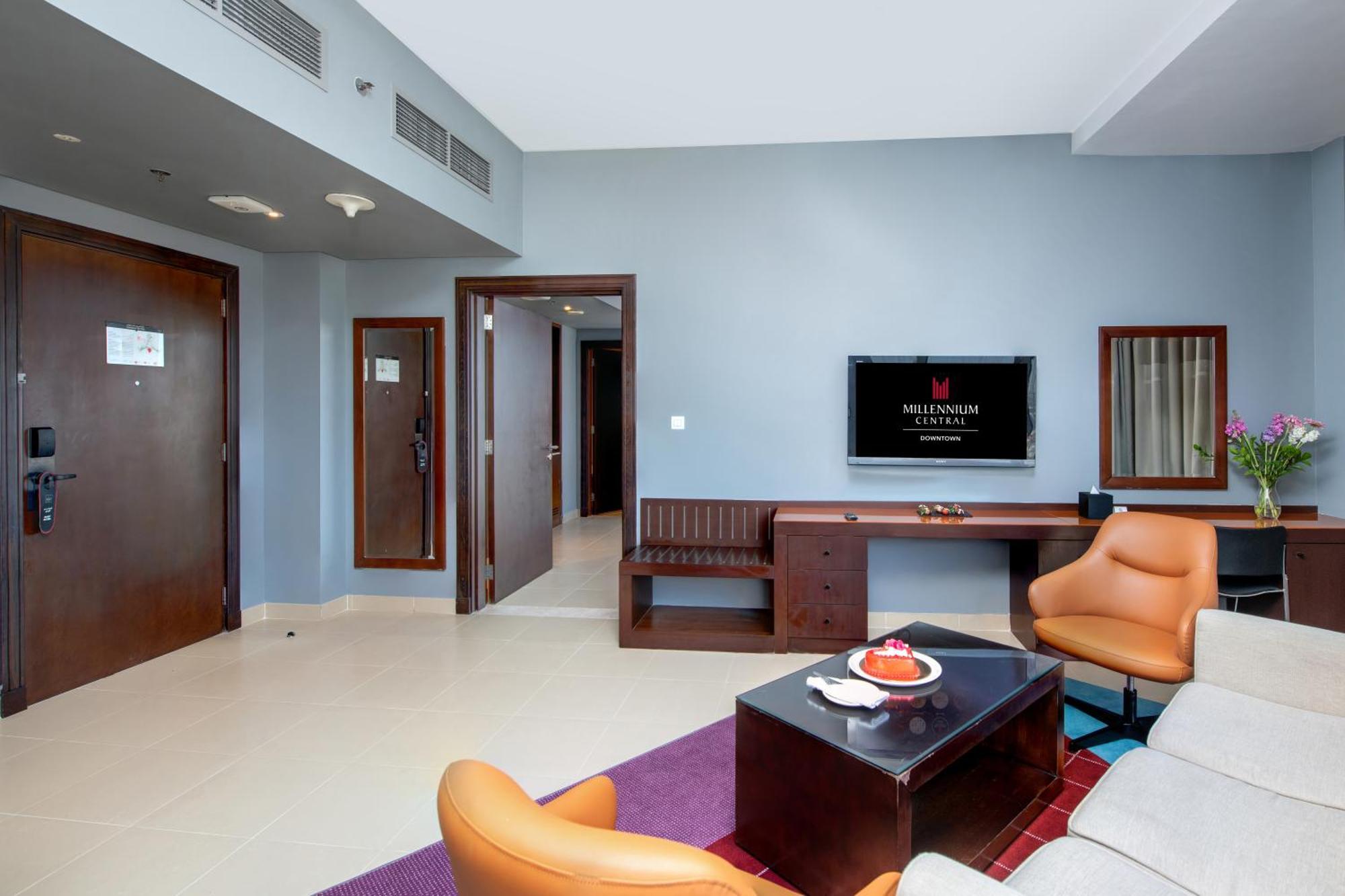 Millennium Central Downtown Dubai Bagian luar foto