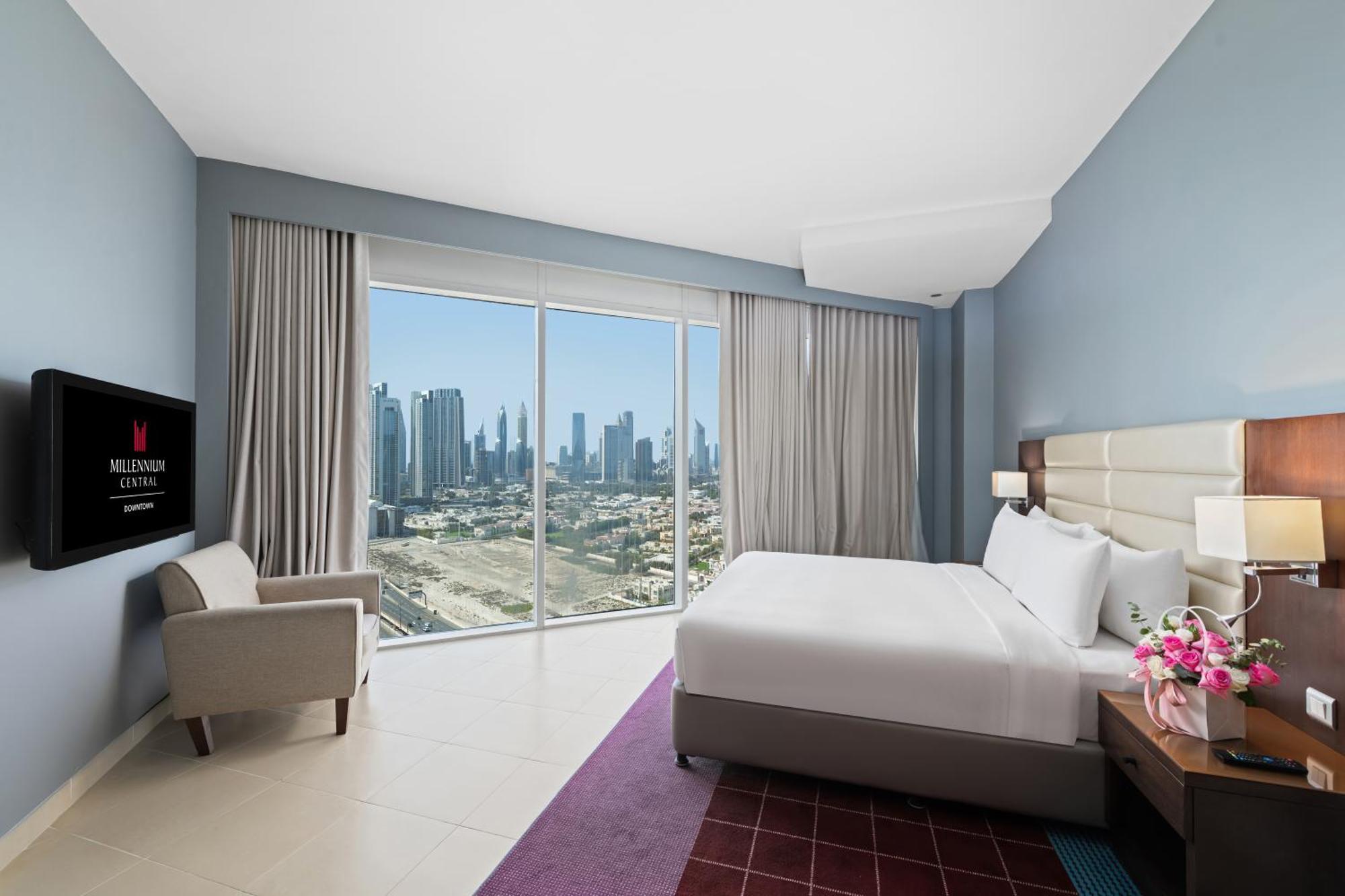 Millennium Central Downtown Dubai Bagian luar foto
