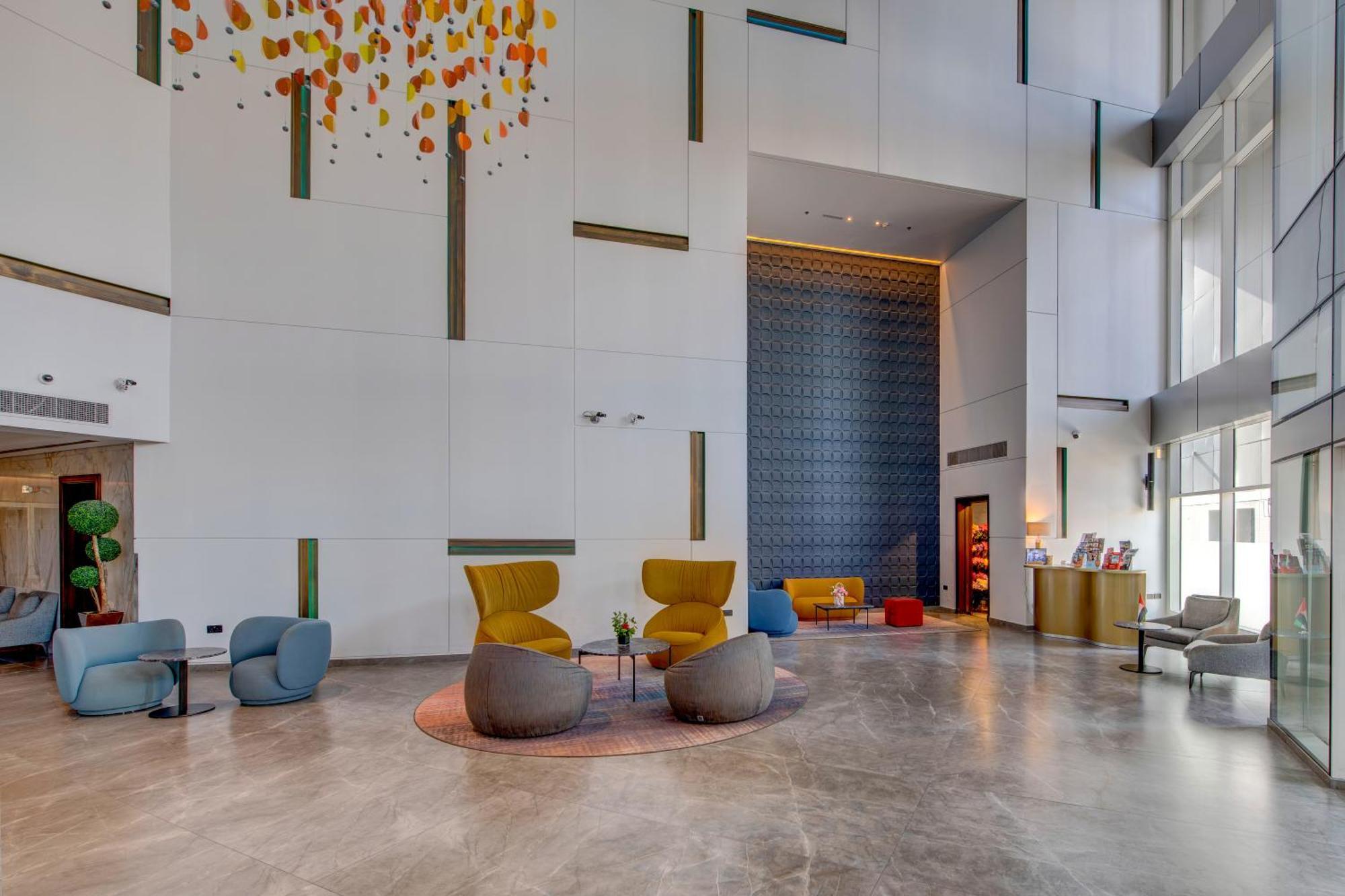 Millennium Central Downtown Dubai Bagian luar foto