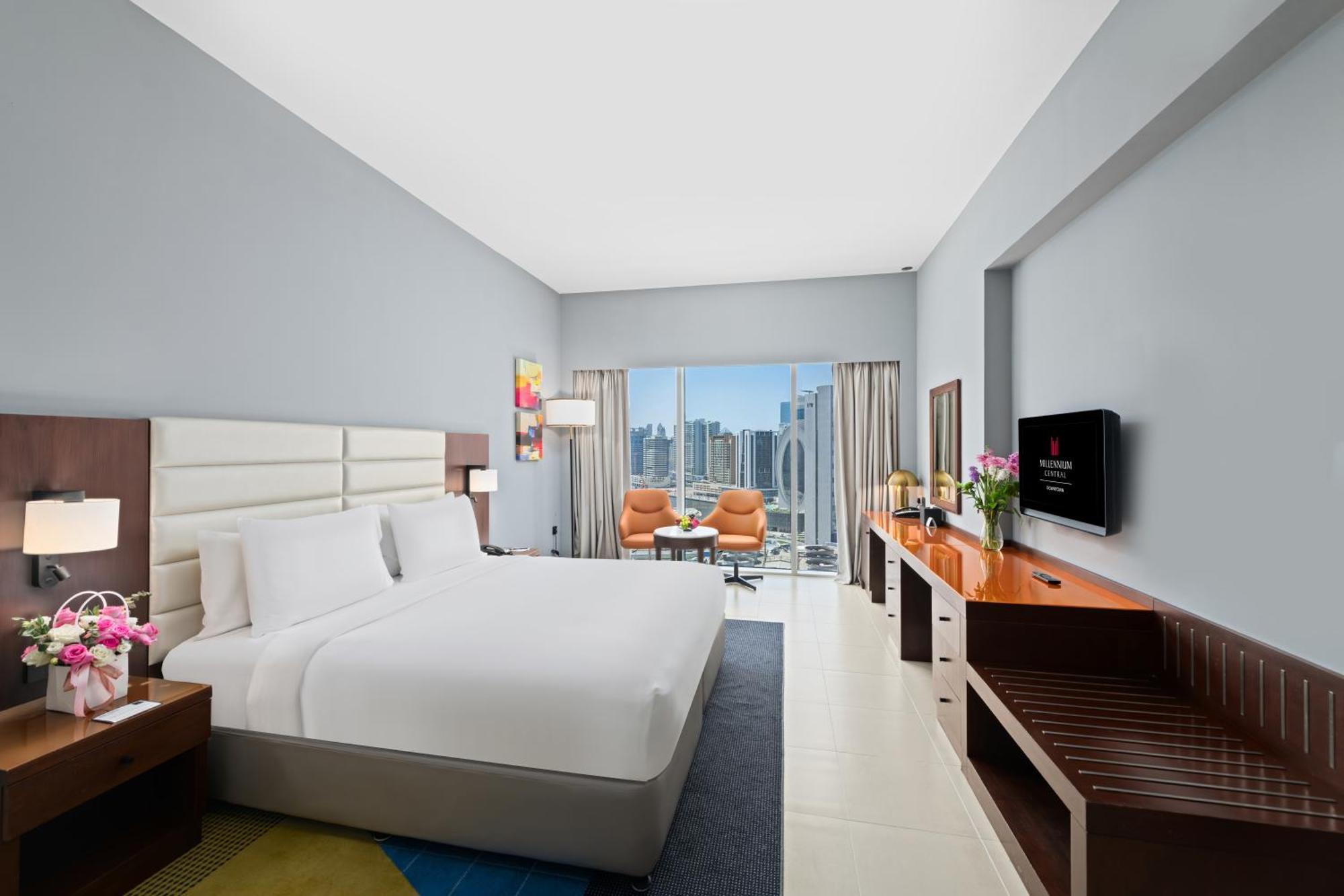 Millennium Central Downtown Dubai Bagian luar foto
