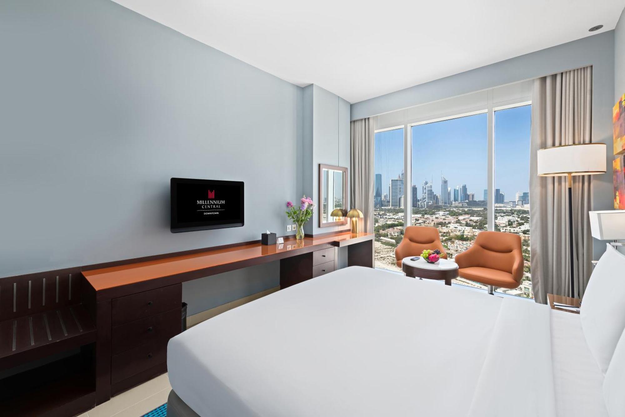 Millennium Central Downtown Dubai Bagian luar foto