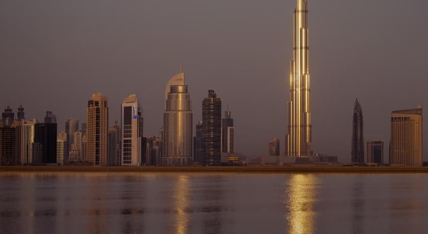 Millennium Central Downtown Dubai Bagian luar foto