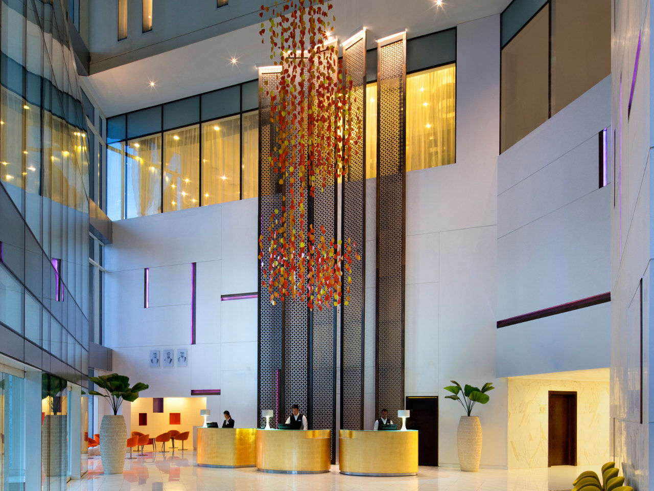 Millennium Central Downtown Dubai Bagian luar foto